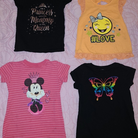 Girls 5t shirts - Picture 2 of 7